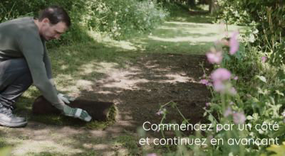 Comment installer un gazon en rouleau ?