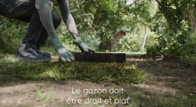 Comment installer un gazon en rouleau ?