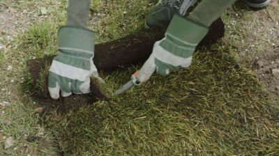 Comment installer un gazon en rouleau ?