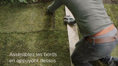Comment installer un gazon en rouleau ?