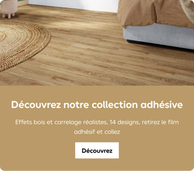 Découvrez notre collection adhésive