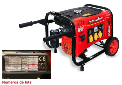 Rappel MECAFER MF3800 450138