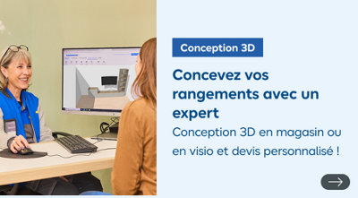 Concevez votre rangement avec un conseiller expert