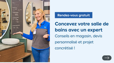 Prise de rdv salle de bains