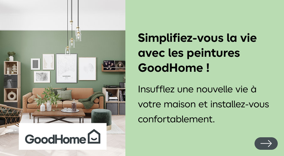 Peinture GoodHome