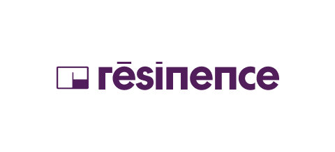 Résinence logo