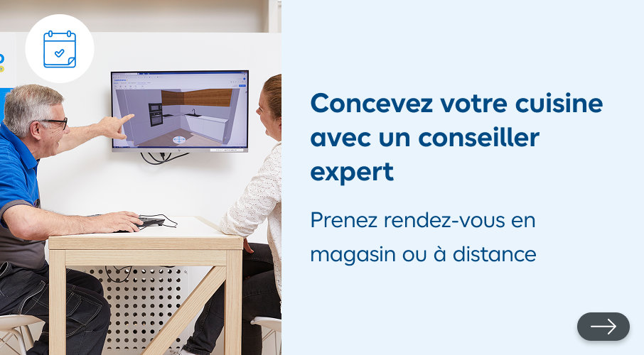 Concevez votre cuisine avec un conseiller expert