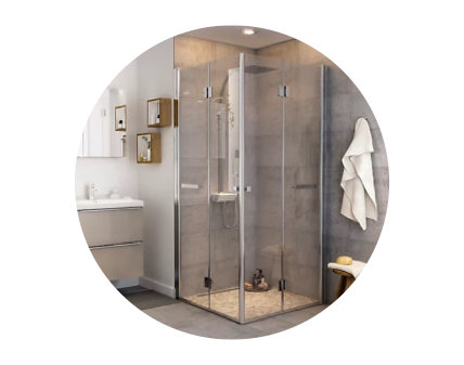 Cabine de douche