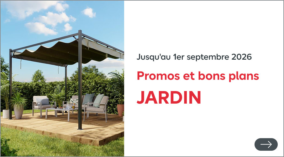 Jusqu'au 1er septembre Promos et bons plans, Jardin