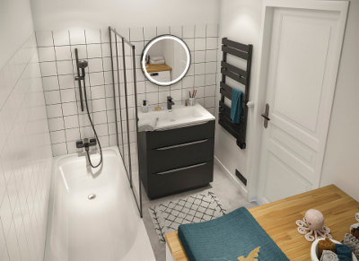 Bien chauffer sa salle de bains
