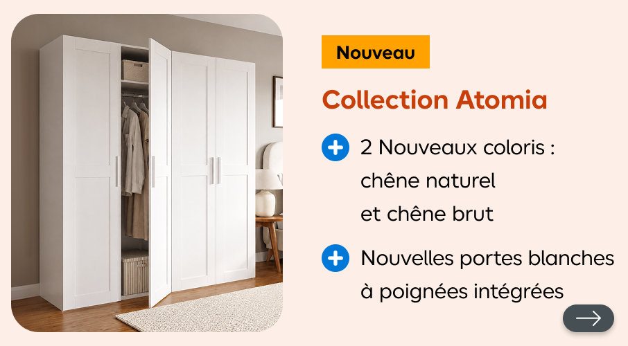 Nouveauté Atomia