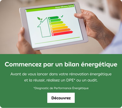 Commencez par un bilan énergétique