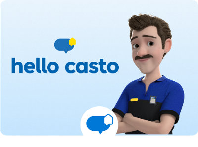 Hello Casto, votre conseiller virtuel