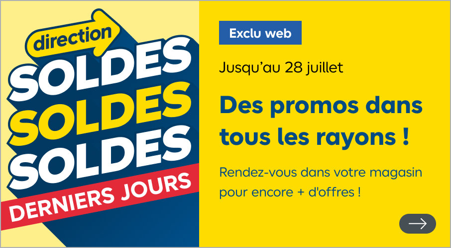 Soldes été 2026 jardin
