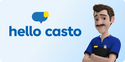 Bonjour, je suis Hello Casto, votre conseiller virtuel