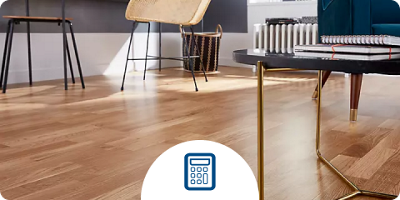 Calculez votre quantité de parquet