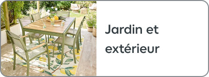 Jardin et extérieur