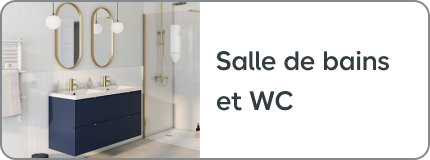 Salle de bains et wc