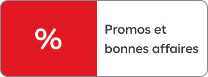 Promos et bonnes affaires