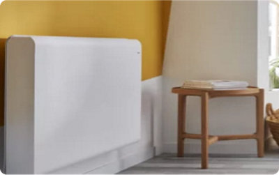 Radiateur dans un salon