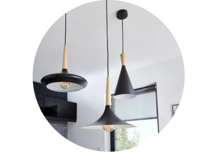 image d'une suspension luminaire