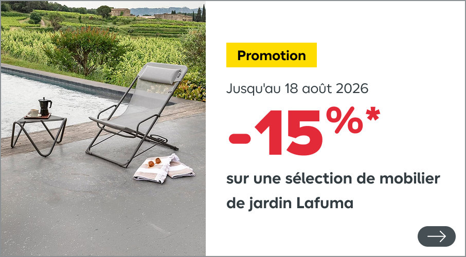 Mobilier de jardin