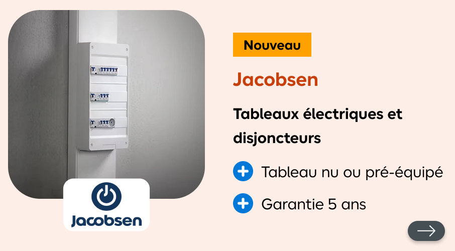Nouveauté Jacobsen
