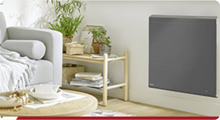 Radiateur électrique Double Coeur De Chauffe Noirot Fusion Ii 1500w