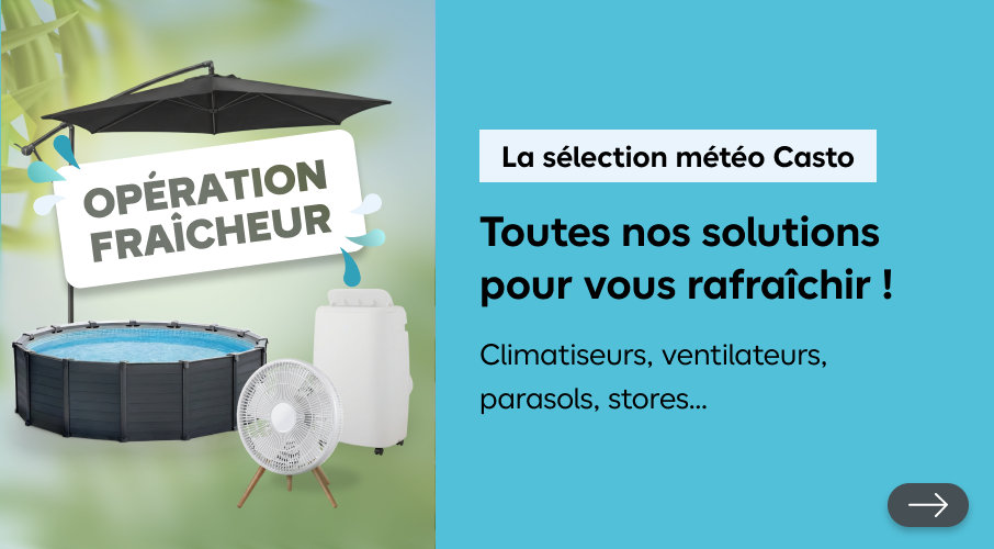 Toutes nos solutions pour vous rafraîchir !