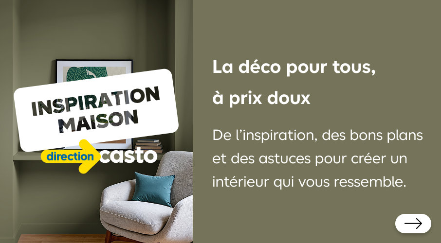 La déco pour tous, à prix doux. De l’inspiration, des bons plans et des astuces pour créer un intérieur qui vous ressemble. Découvrir