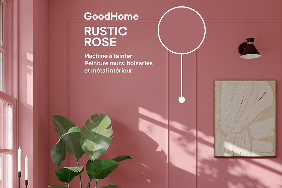 Rustic rose