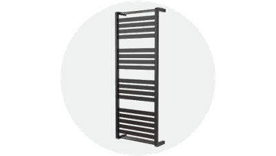Sèche serviette noir