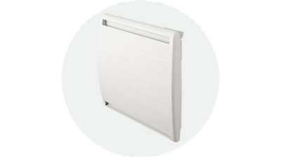 Radiateur blanc ajouré