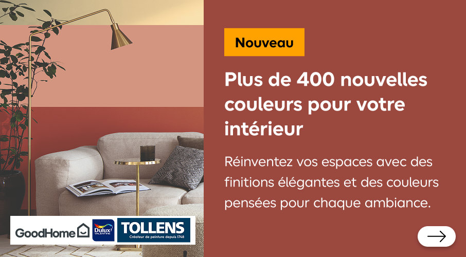 Peinture intérieure couleur