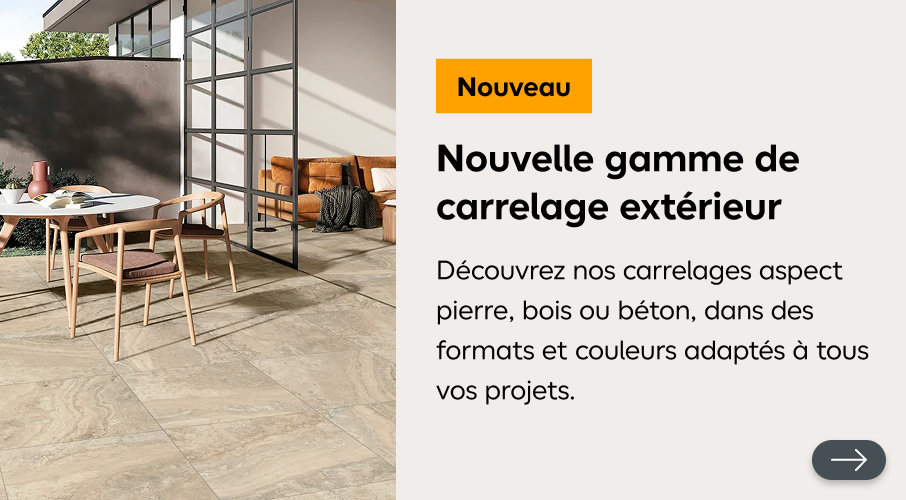 Carrelage extérieur