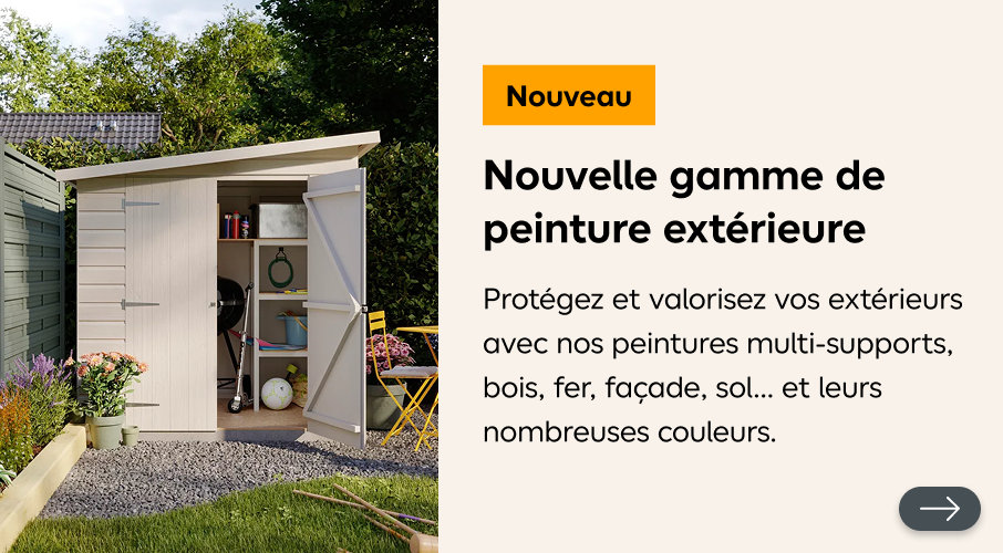 Peinture extérieure