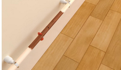 Découpe de la portion endommagée du tube cuivre