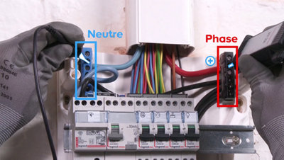 Identification du neutre et de la phase