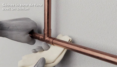 Séchage du tuyau