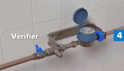 Remise en eau et vérification