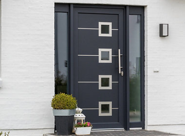 Découvrez comment choisir votre porte d'entrée