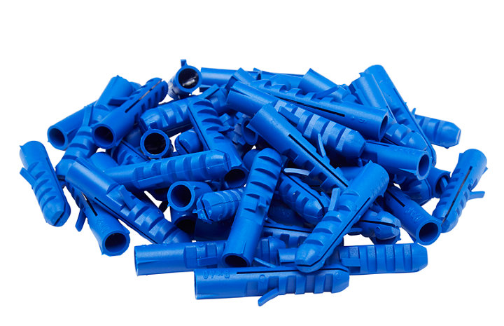 Les chevilles à expansion plastique