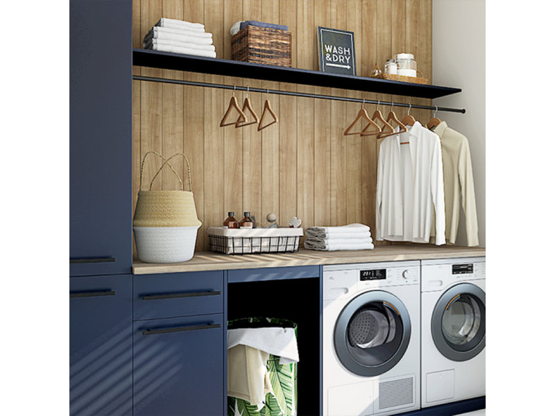 Aménager une buanderie Rangement Castorama.fr
