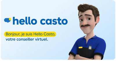 Hello Casto, votre conseiller virtuel