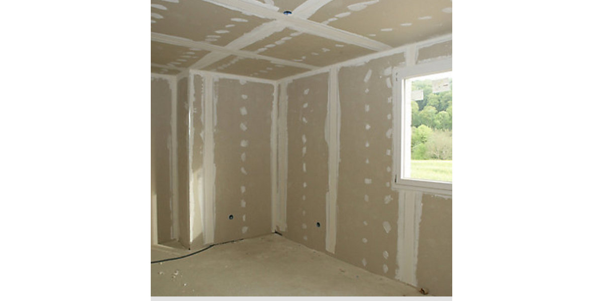 Comment enduire des plaques de plâtre Isolation et cloison Castorama.fr