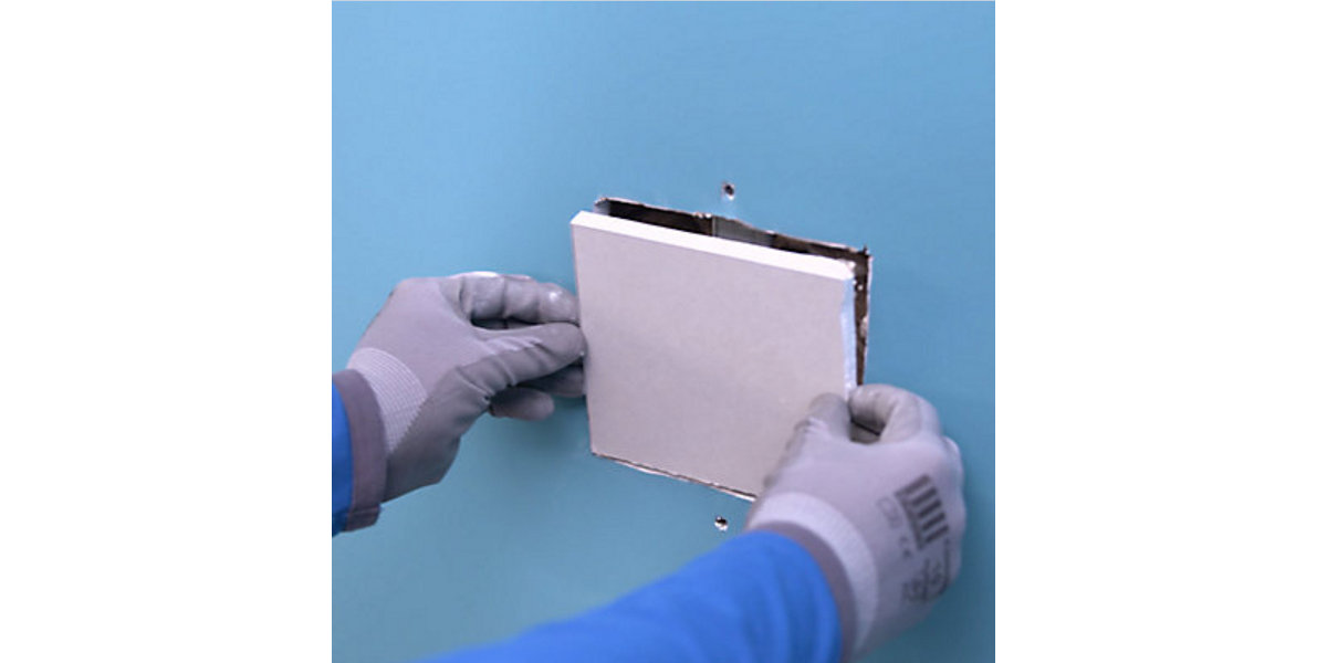 Comment réparer un mur en plaques de plâtre, Isolation et cloison