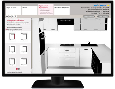 CAO (conception assistée par ordinateur)​