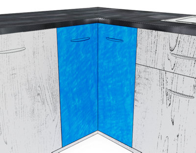 Meuble d'angle​