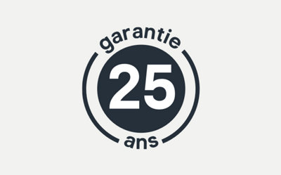 garantie 25 ans