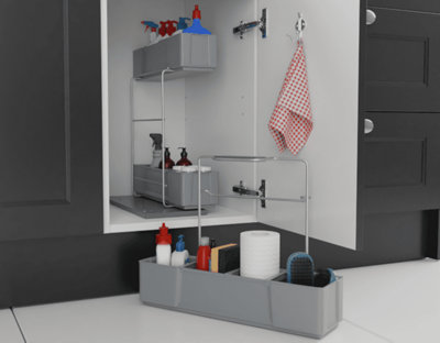 Le rangement amovible pour produits ménagers​​